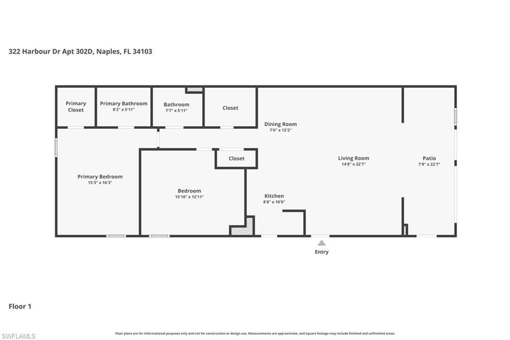 322 Harbour Dr, Unit 302D, Naples, FL 34103 Photo