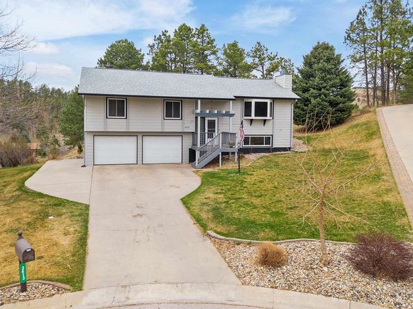 3413 MONARCH CT, Rapid City, SD 57702