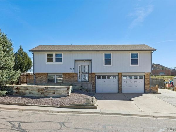 978 Oakwood Drive , Castle Rock, CO 80104