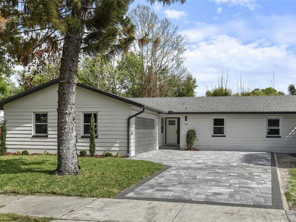 781 NORTHWOOD CIRCLE , WINTER PARK, FL 32789