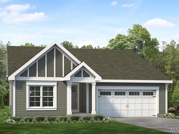 1 The Franklin 2 Car at The Reserve at Wildwood , Wildwood, MO 63040