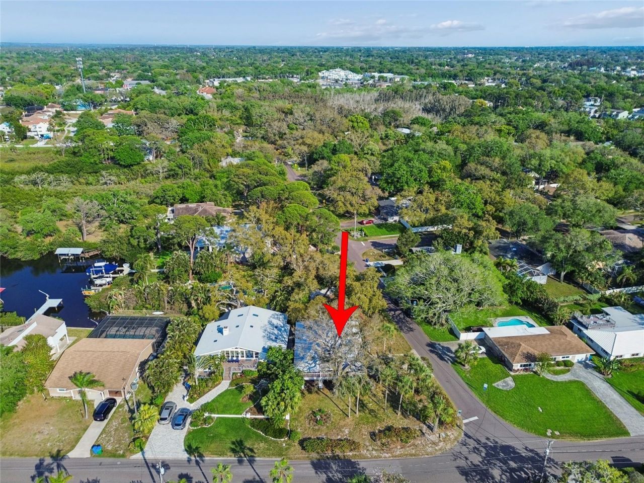 600 N Mayo Street , Crystal Beach, FL 34681 Photo