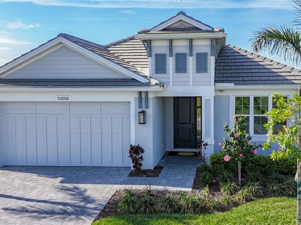 10006 DEGAS TERRACE , BRADENTON, FL 34212