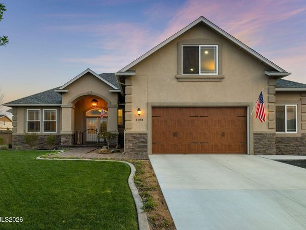1123 Chantel Drive, Minden, NV 89423