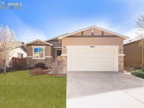8027 Mount Huron Trail, Colorado Springs, CO 80924