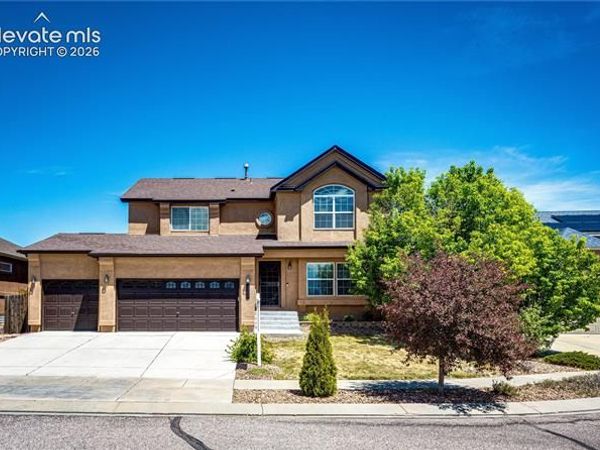 7664 Renegade Hill Drive, Colorado Springs, CO 80923