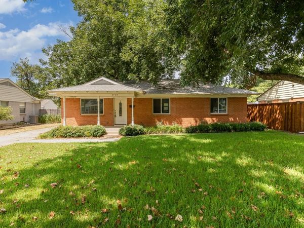 3709 Van Ness Lane, Dallas, TX 75220