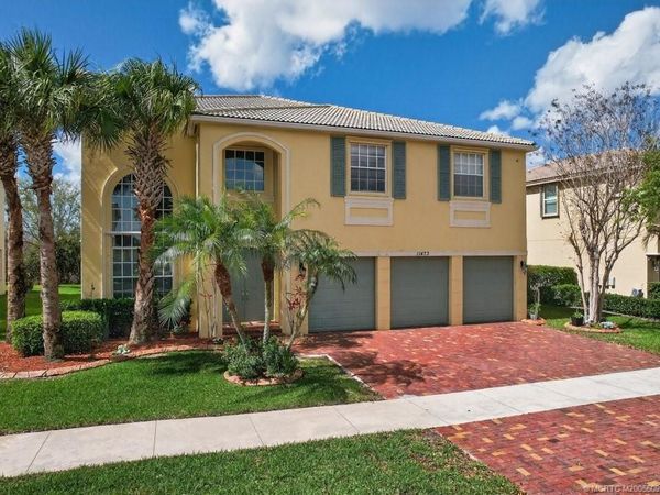 11473 SW Fieldstone Way, Port St Lucie, FL 34987