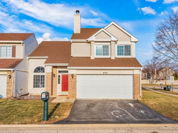 875 Dogwood Lane , Lake In The Hills, IL 60156