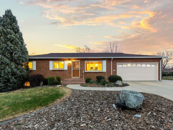 12274 W Tennessee Avenue , Lakewood, CO 80228