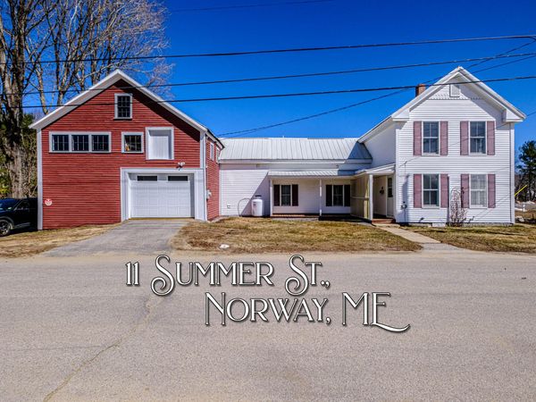 11 Summer Street, Norway, ME 04268
