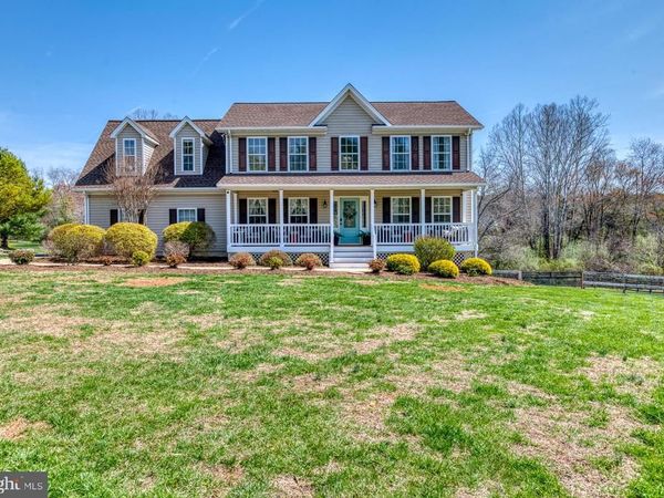 15607 FOX CHASE LANE , CULPEPER, VA 22701