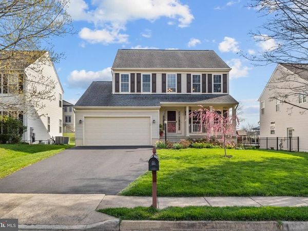 134 BURNELL PLACE SE, LEESBURG, VA 20175