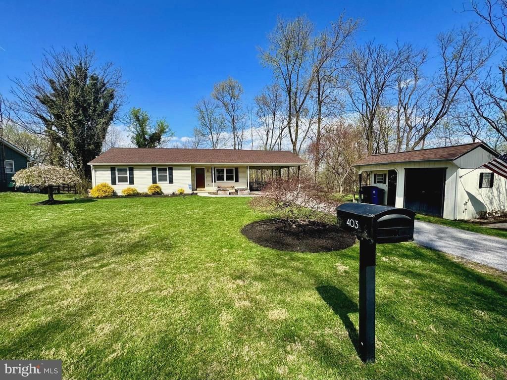 403 E THOMAS STREET , UNION BRIDGE, MD 21791