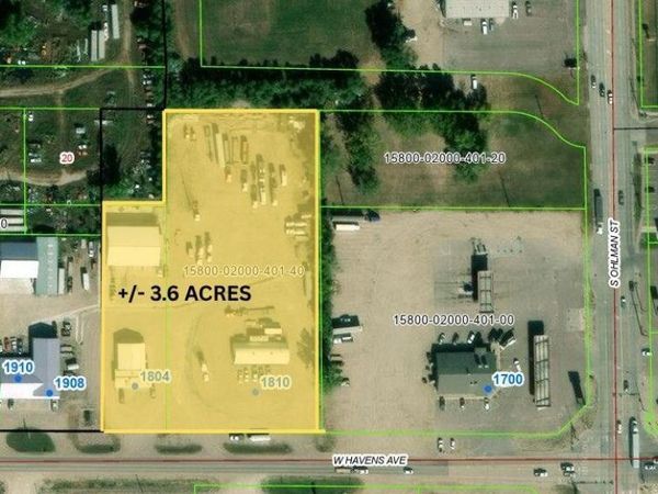  1810/1804 W Havens Ave, Mitchell, SD 57301