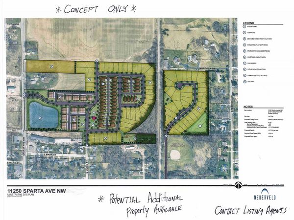 11250 Sparta Avenue NW, Sparta, MI 49345