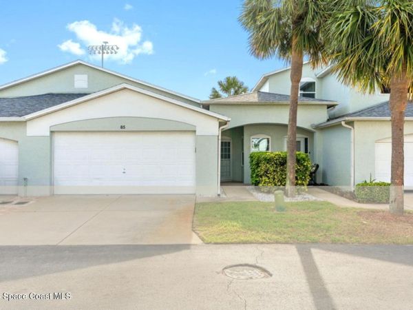 85 Village Street , Satellite Beach, FL 32937