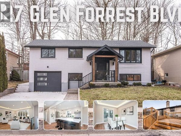 627 GLEN FORREST Boulevard, Waterloo, ON N2L4K2