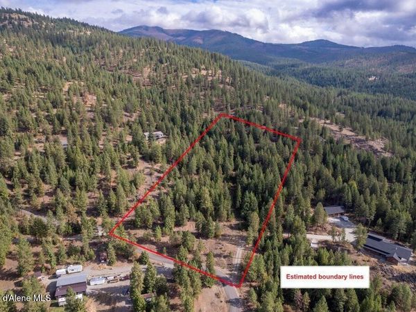 Akre Heights Drive Lot 17 , Blanchard, ID 83804