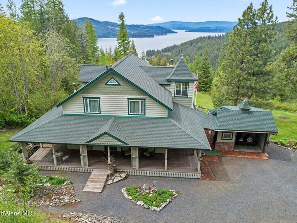 3467 E Sunset Dr , Harrison, ID 83833