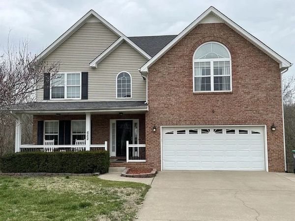 652 Winding Bluff Way , Clarksville, TN 37040