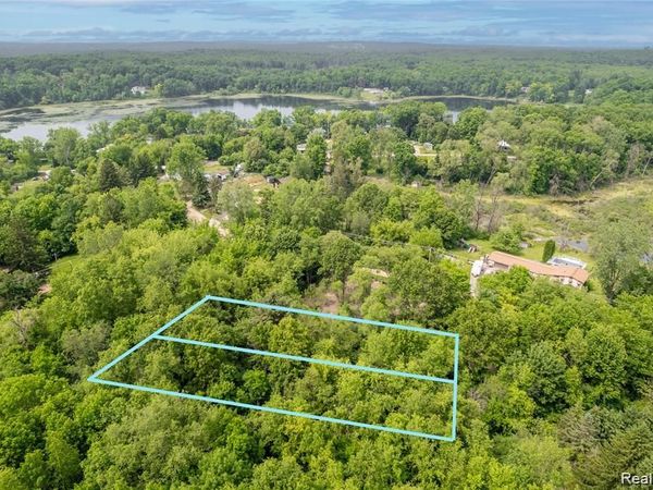 VL Birchwood Drive , Holly Twp, MI 48442