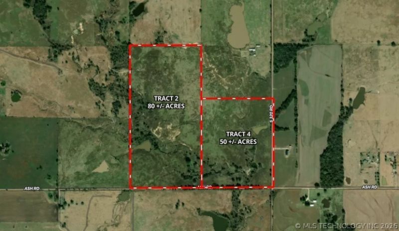 130 Ash Road, Morris, OK 74445 Main Photo