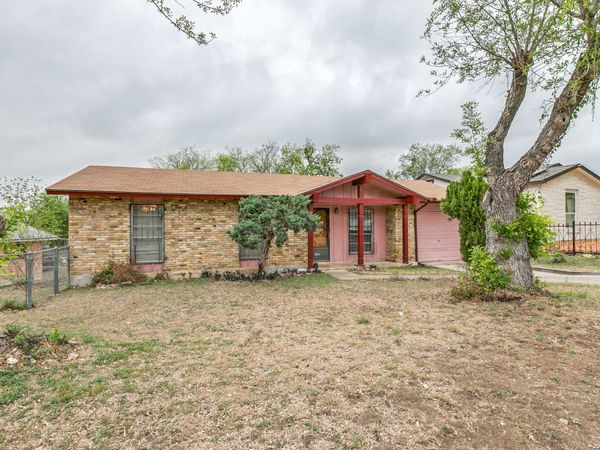 2315 Fairhill, San Antonio, TX 78228