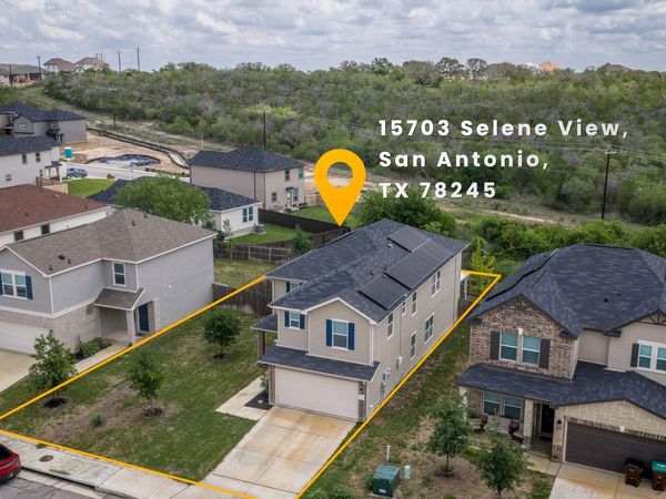 15703 Selene View, San Antonio, TX 78245
