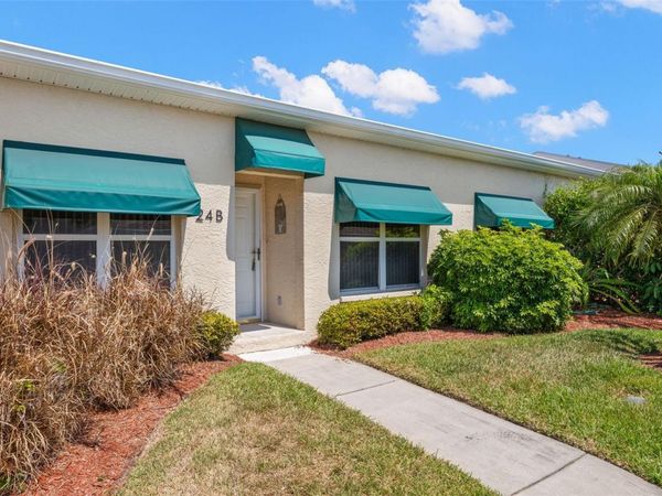 6600 100TH WAY N, Unit 24B, ST PETERSBURG, FL 33708