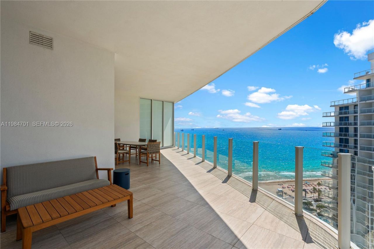 525 N Fort Lauderdale Beach Blvd , Unit 1707, Fort Lauderdale, FL 33304 Photo