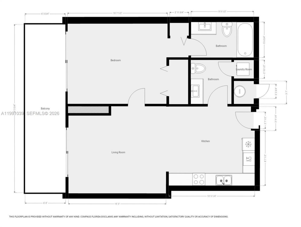 3470 E Coast Ave, Unit H1109, Miami, FL 33137 Photo