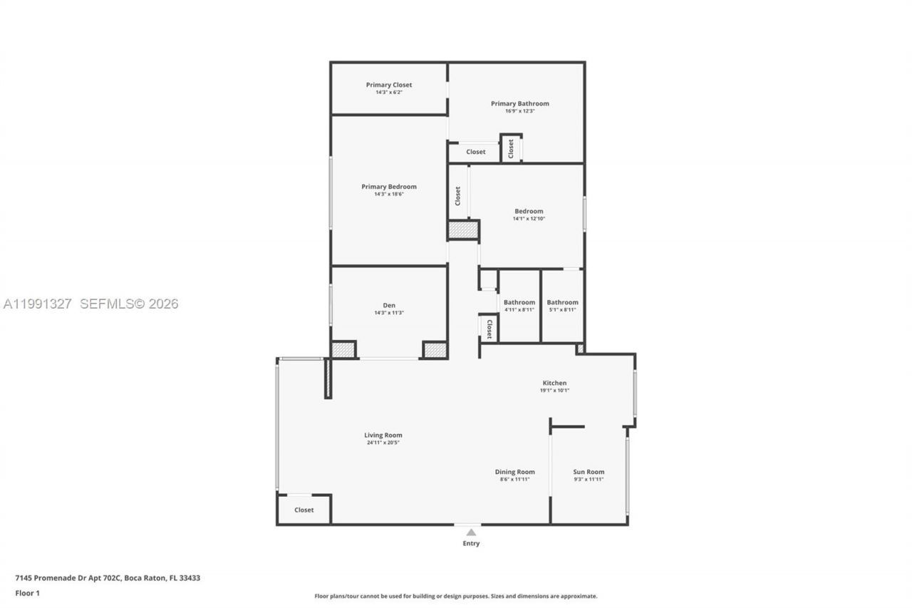 7145 Promenade Dr , Unit 702, Boca Raton, FL 33433 Photo