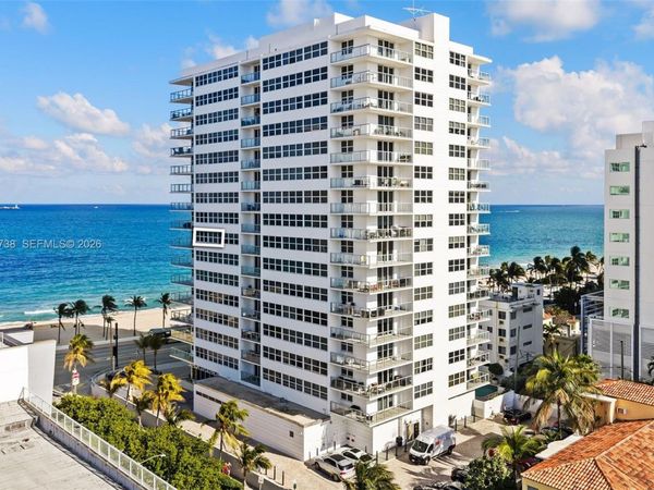 209 N Fort Lauderdale Beach Blvd , Unit 7F, Fort Lauderdale, FL 33304