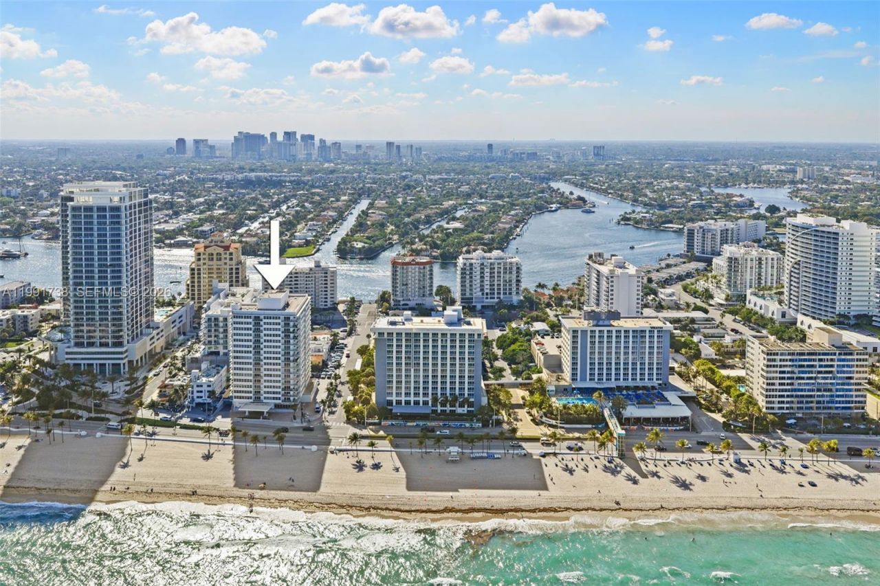 209 N Fort Lauderdale Beach Blvd , Unit 7F, Fort Lauderdale, FL 33304 Photo