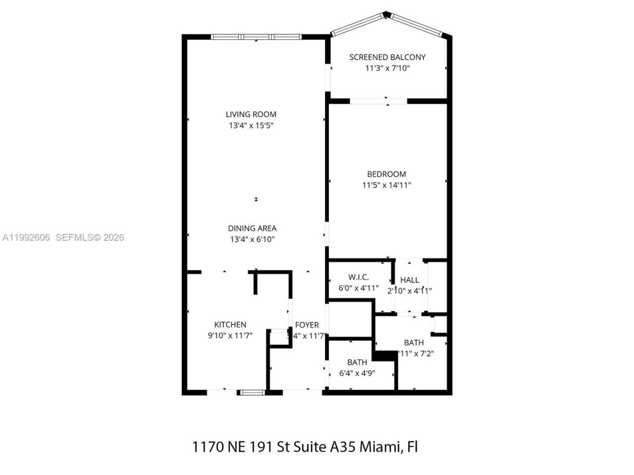 1170 NE 191st St , Unit 35, Miami, FL 33179 Photo