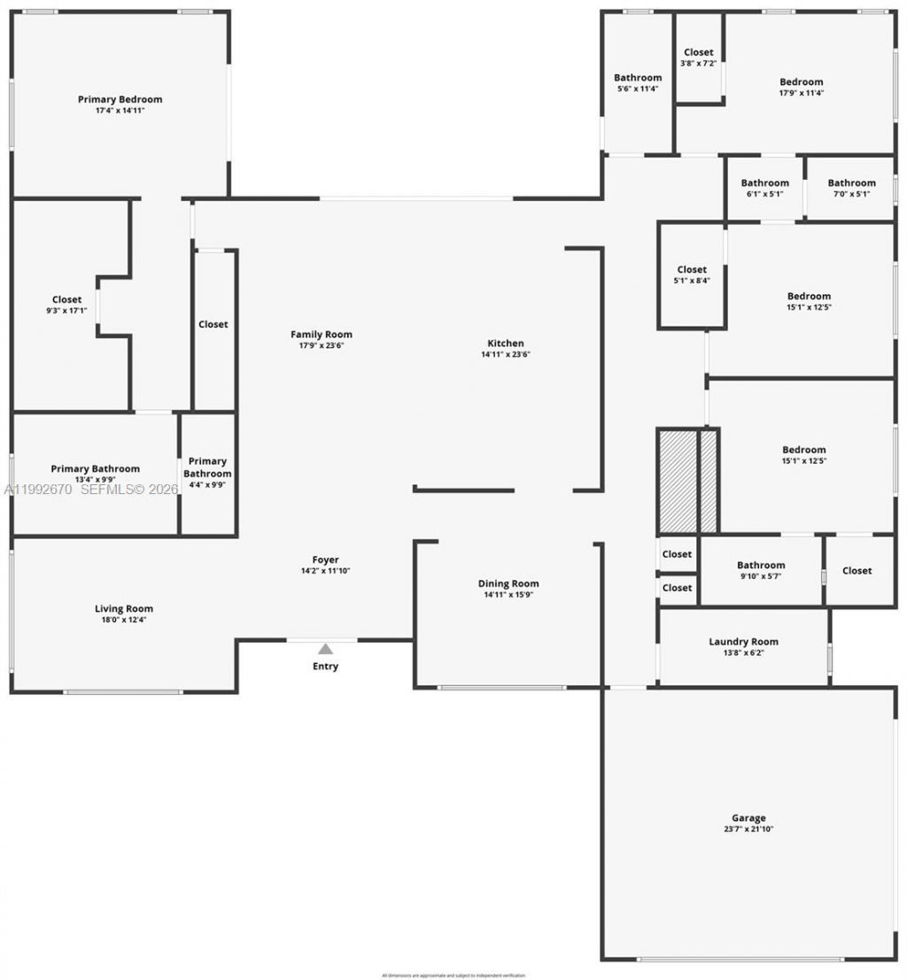 17950 SW 192nd St , Miami, FL 33187 Photo