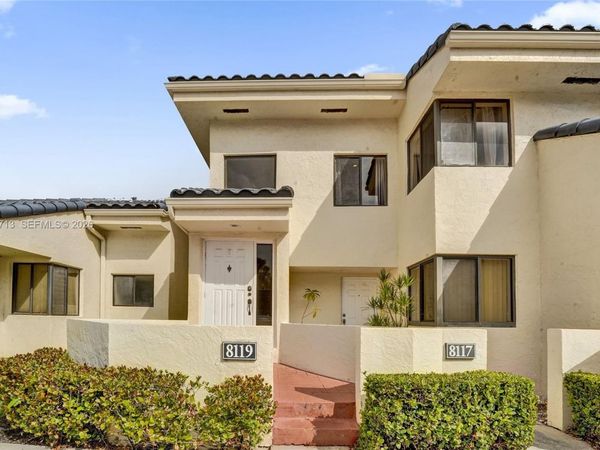 8119 NW 17th Mnr , Unit 8119, Plantation, FL 33322