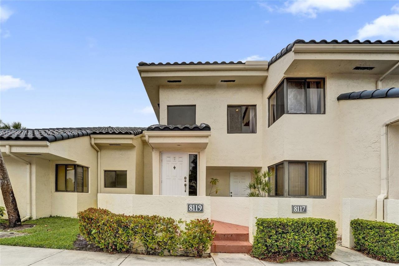 8119 NW 17th Mnr , Unit 8119, Plantation, FL 33322 Photo