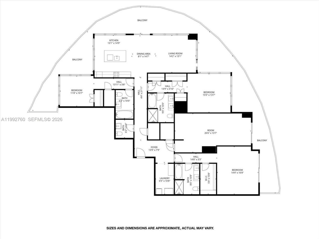 500 Alton Rd, Unit 2205, Miami Beach, FL 33139 Photo