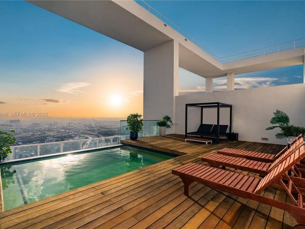 1040 Biscayne Blvd , Unit PH-4607, Miami, FL 33132