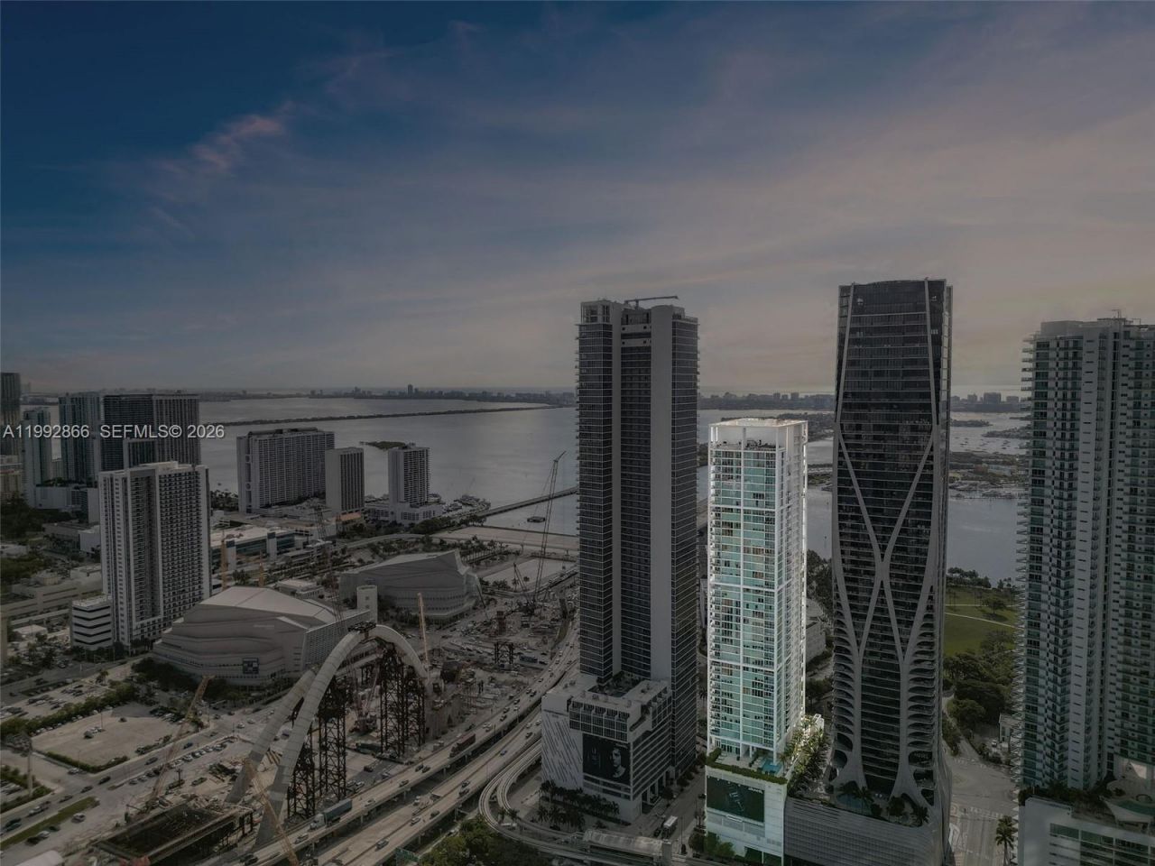 1040 Biscayne Blvd , Unit PH-4607, Miami, FL 33132 Photo