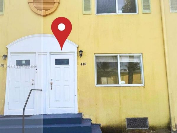 440 NW 84th Ter , Unit 440, Miami, FL 33150