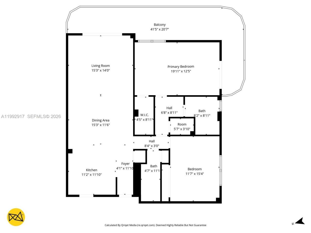 5555 Collins Ave, Unit 12N, Miami Beach, FL 33140 Photo