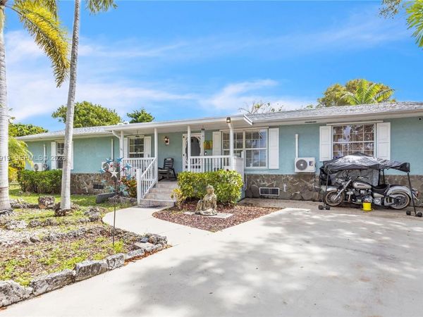 34850 SW 187th Ave Lot 443 , Homestead, FL 33034