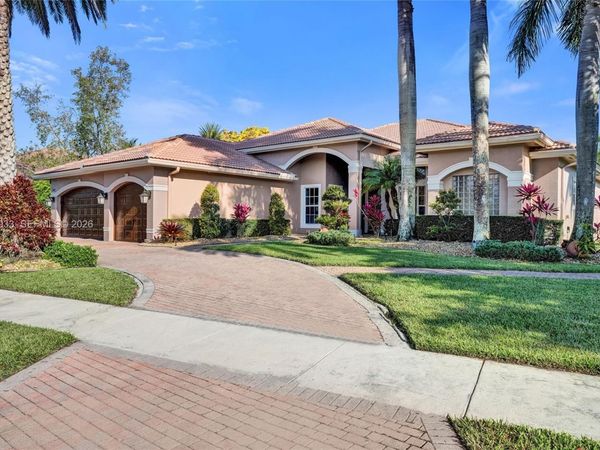 14957 SW 34th St , Davie, FL 33331