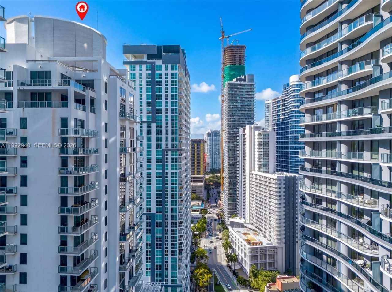 1050 Brickell Ave , Unit 2510, Miami, FL 33131 Photo