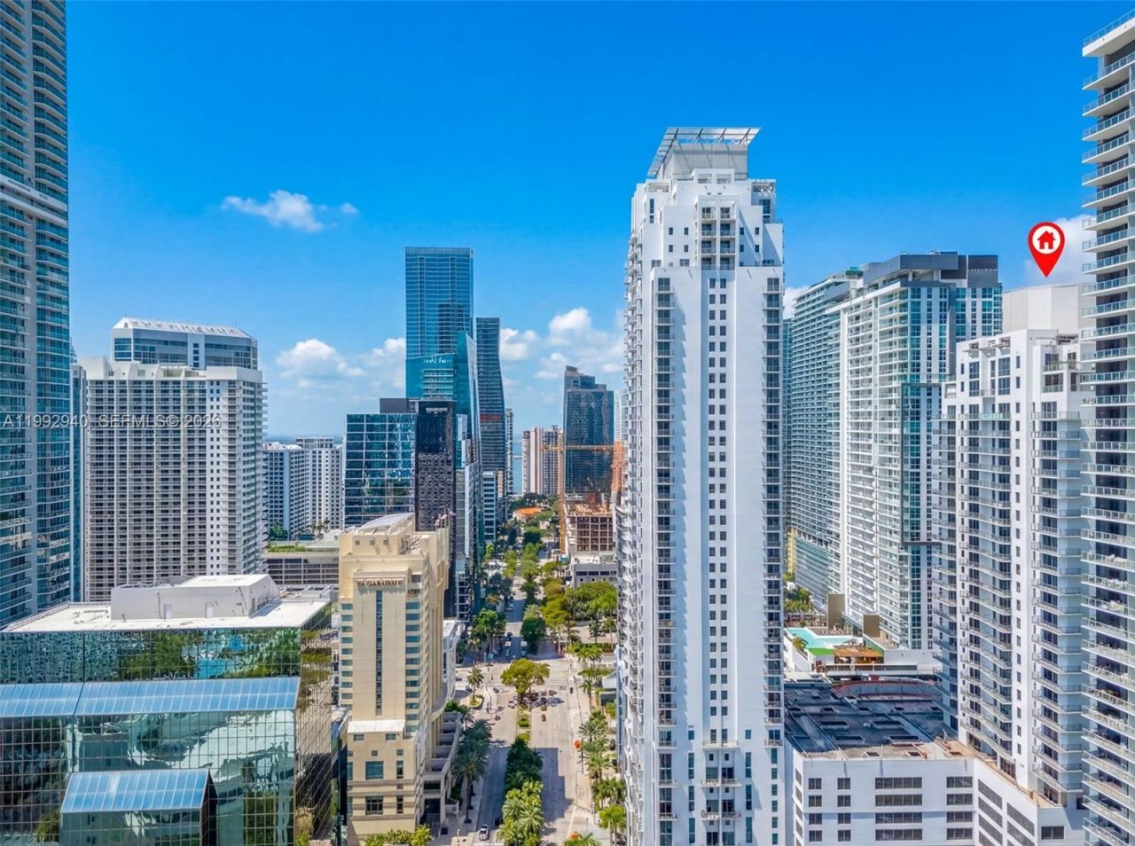 1050 Brickell Ave , Unit 2510, Miami, FL 33131 Photo