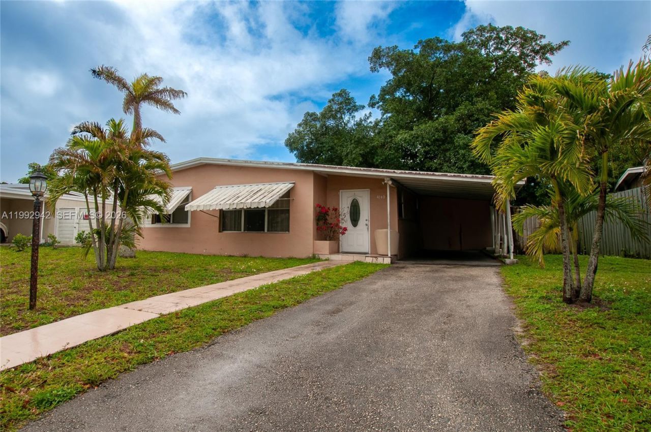 4140 SW 36th St, West Park, FL 33023 Main Photo
