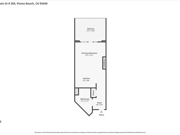 198 Main Street, Unit 305, Pismo Beach, CA 93449